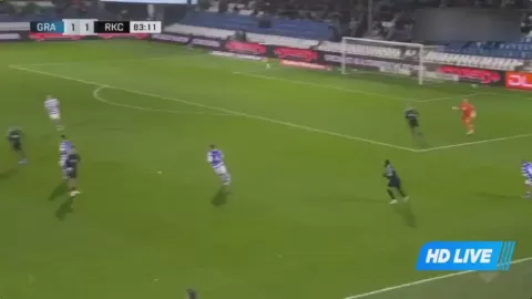 Poster siaran De Graafschap VS RKC Waalwijk