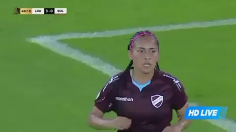 Poster siaran LDU Quito Women VS Bolivar Women