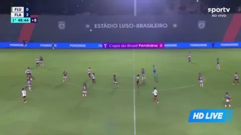 Poster siaran Fluminense RJ Women VS Flamengo/RJ (W)